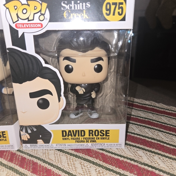 NIB Schitt's Creek Funko Pop Set - Picture 2 of 5